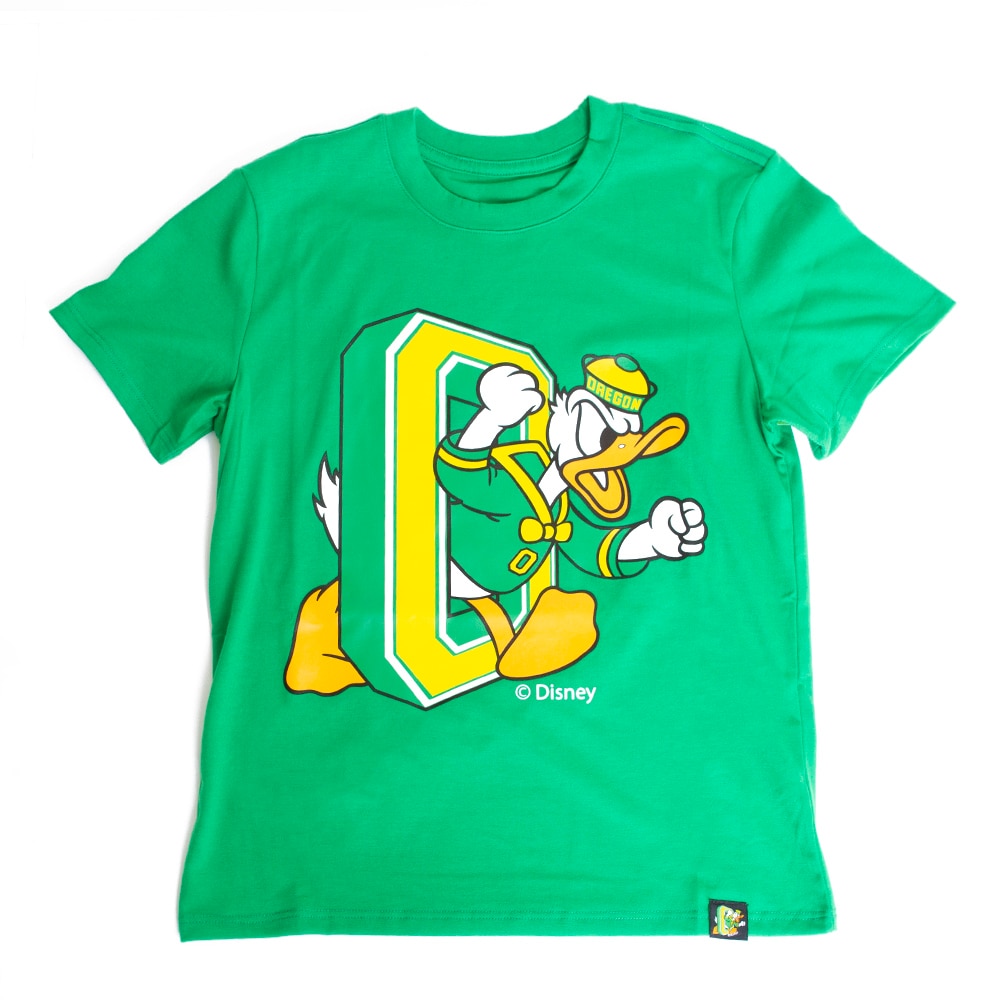 DTO, McKenzie SewOn, Green, Crew Neck, Cotton Blend, Kids, Youth, 2023, Full Color, T-Shirt, 746031